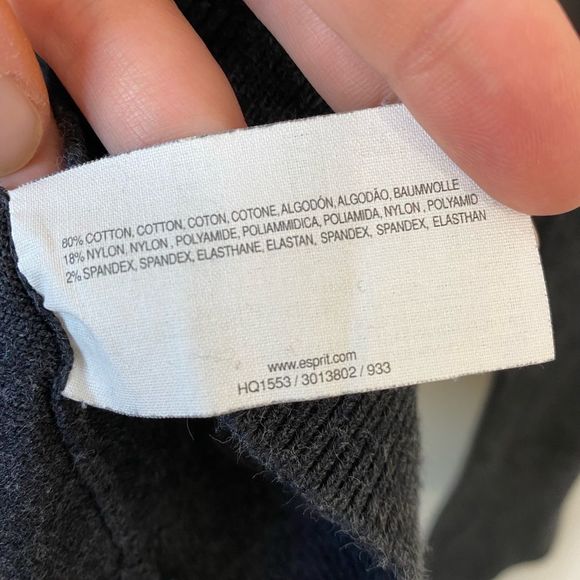 Esprit Cardigan Sz Large - Picture 5 of 6